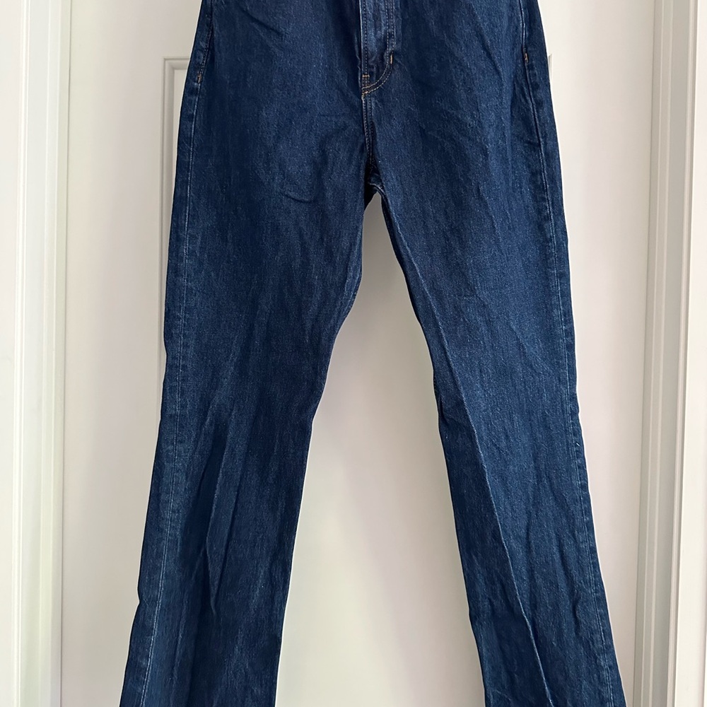 Reformation Jax Stretch High Rise Straight Jeans